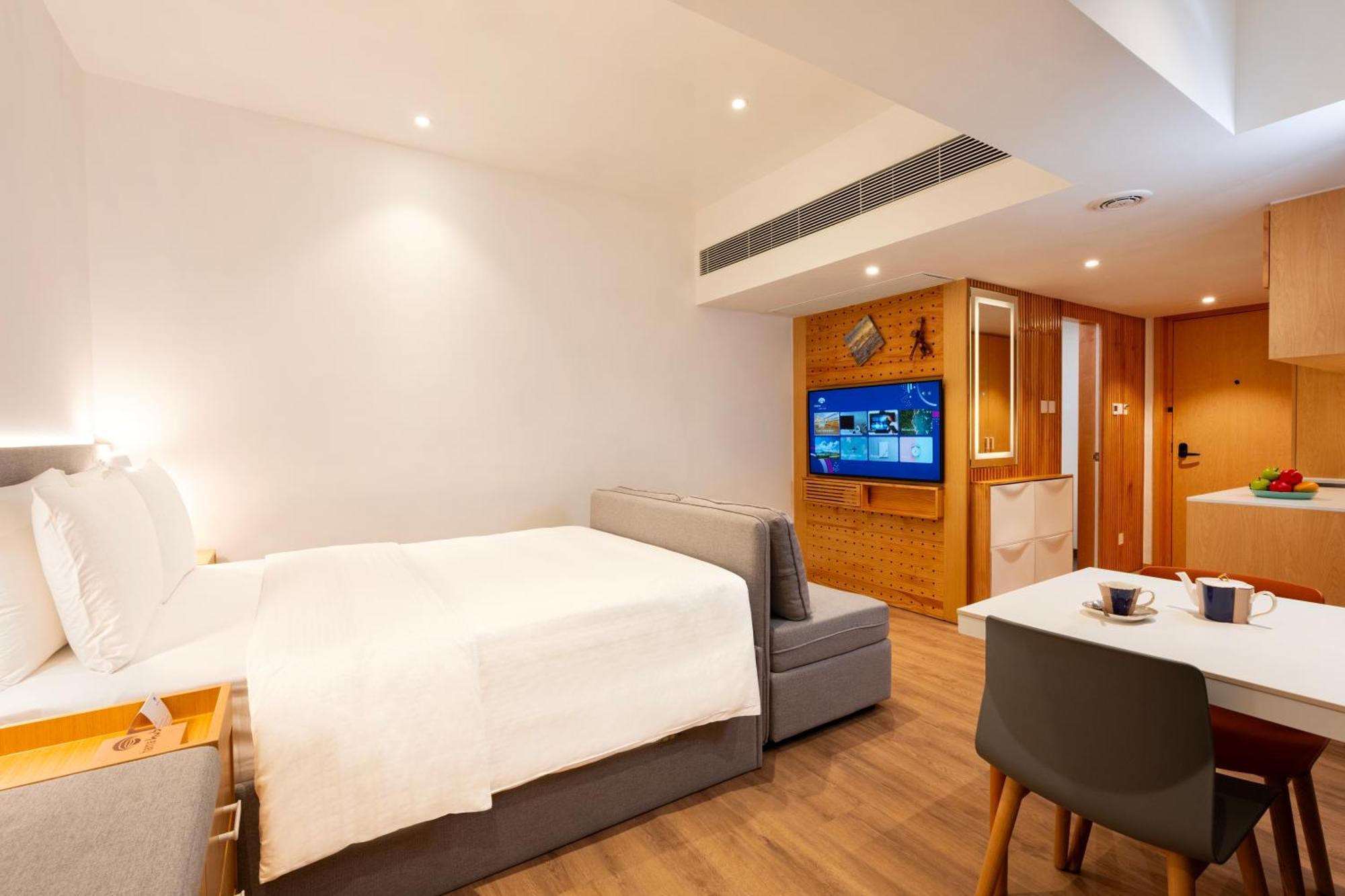 Shama Hub Metro South Hong Kong Hotel Exterior photo