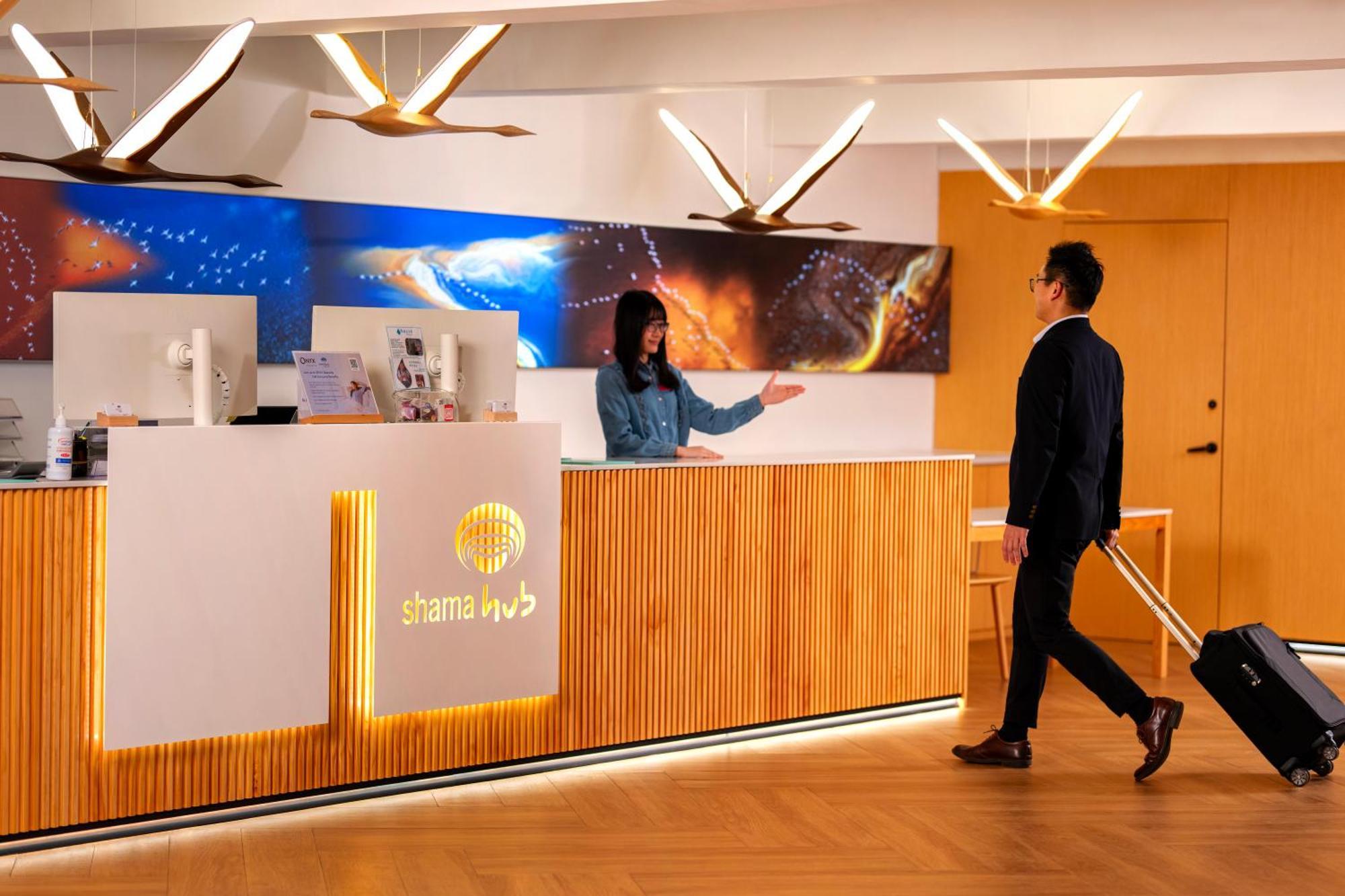 Shama Hub Metro South Hong Kong Hotel Exterior photo