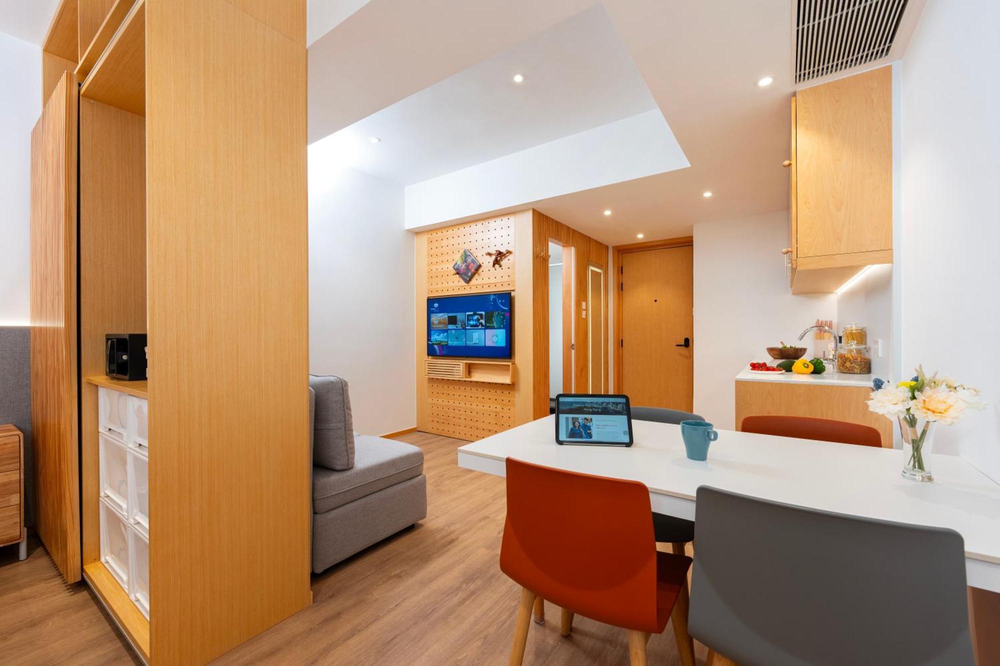 Shama Hub Metro South Hong Kong Hotel Exterior photo